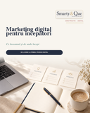 Marketing digital pentru &icirc;ncepători: ce &icirc;nseamnă și de unde &icirc;ncepi