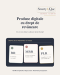 Produse digitale cu drept de rev&acirc;nzare: ce ai voie să faci (PLR, MRR, RR)