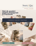 Idei de postări pentru Instagram și Facebook: o săptăm&acirc;nă de conținut dintr-o singură imagine